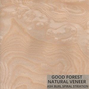 Grano natural de ASH Wood Veneer Sheets Special modificado para requisitos particulares para las puertas