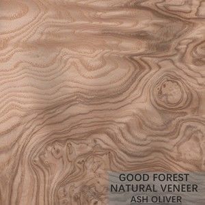 Grano natural de ASH Wood Veneer Sheets Special modificado para requisitos particulares para las puertas