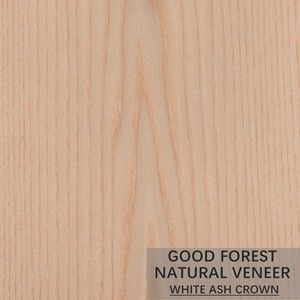 Grano natural de ASH Wood Veneer Sheets Special modificado para requisitos particulares para las puertas