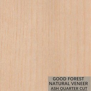 Grano natural de ASH Wood Veneer Sheets Special modificado para requisitos particulares para las puertas