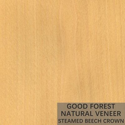 La haya cocida al vapor natural chapea el embalaje de la chapa vertical del grano excelente