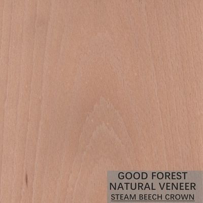 La haya cocida al vapor natural chapea el embalaje de la chapa vertical del grano excelente