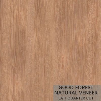 Grano de madera natural de la chapa de Cerejeira Wenge especialmente para la decoración del hotel