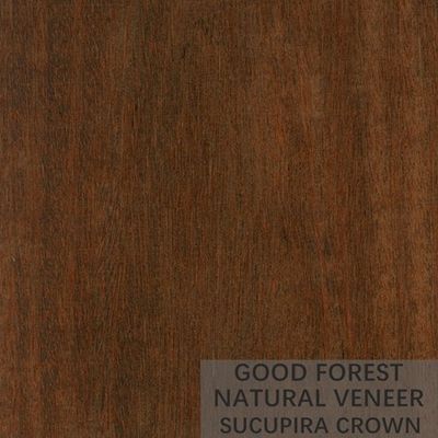 Grano de madera natural de la chapa de Cerejeira Wenge especialmente para la decoración del hotel