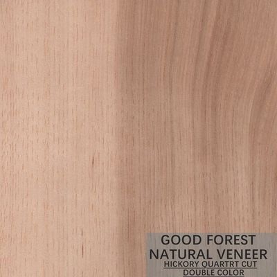 La madera natural de la nuez dura chapea la chapa popular FSC de madera de gabinete del color doble