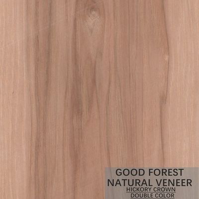 La madera natural de la nuez dura chapea la chapa popular FSC de madera de gabinete del color doble