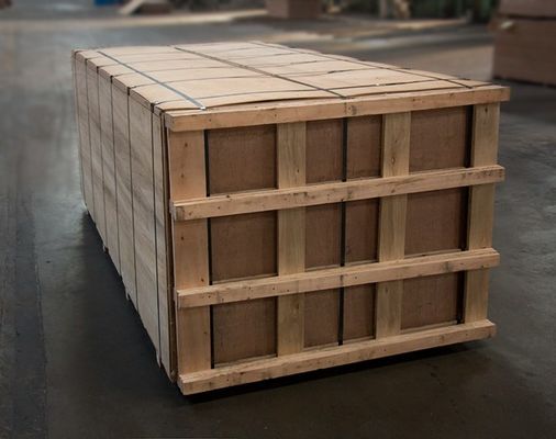 Fabricación de carilla de madera especial de hoja de roble lavada de grano recto 2500-3200 mm espalda de lana para la piel de la puerta