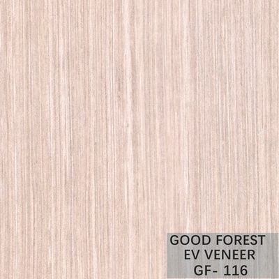 El rosa de madera recompuesto suposición del roble de la perla de la chapa colorea el grano Fineline
