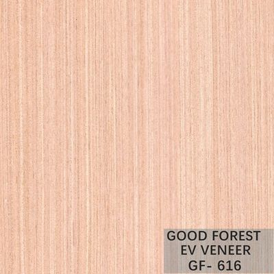 El rosa de madera recompuesto suposición del roble de la perla de la chapa colorea el grano Fineline