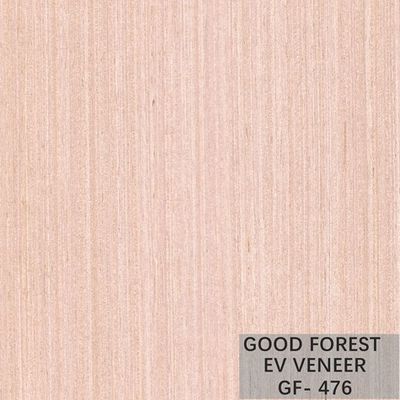 El rosa de madera recompuesto suposición del roble de la perla de la chapa colorea el grano Fineline