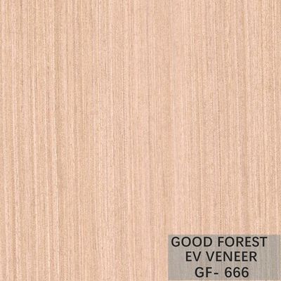 El rosa de madera recompuesto suposición del roble de la perla de la chapa colorea el grano Fineline