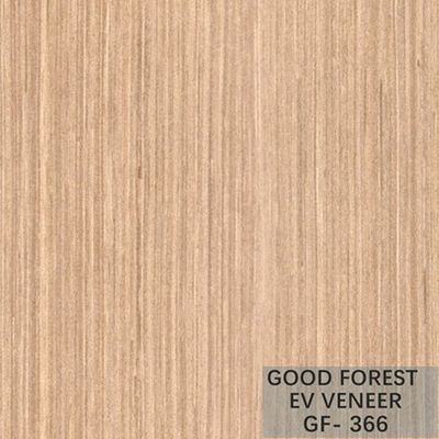 Madera amarilla Fineline laminada de la pera de la chapa del roble para el material de embalaje