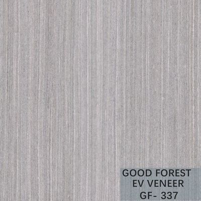 La madera de roble recompuesta de lujo chapea la pera de plata que el grano vertical modificó para requisitos particulares