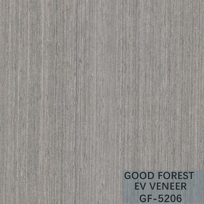 La madera de roble recompuesta de lujo chapea la pera de plata que el grano vertical modificó para requisitos particulares