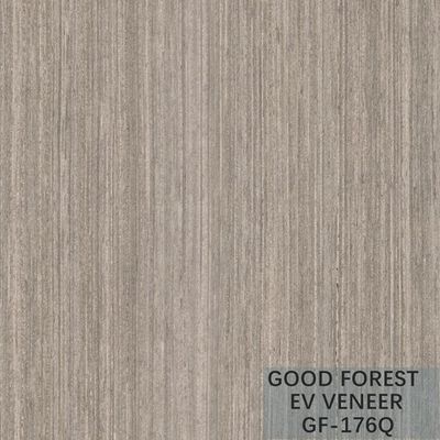 La madera de roble recompuesta de lujo chapea la pera de plata que el grano vertical modificó para requisitos particulares