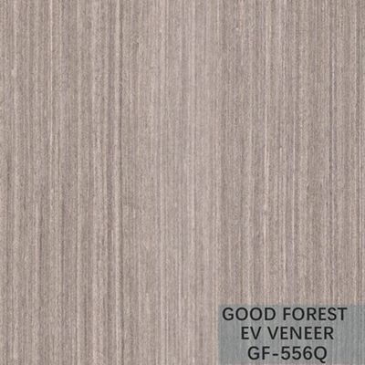 La madera de roble recompuesta de lujo chapea la pera de plata que el grano vertical modificó para requisitos particulares