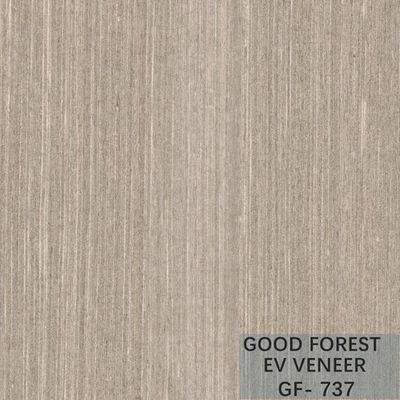La madera de roble recompuesta de lujo chapea la pera de plata que el grano vertical modificó para requisitos particulares