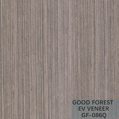 La madera de roble recompuesta de lujo chapea la pera de plata que el grano vertical modificó para requisitos particulares