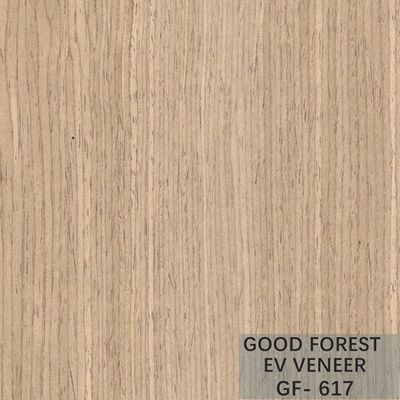 La madera de roble artificial chapea la madera excelente de Qiuxiang con la línea recta