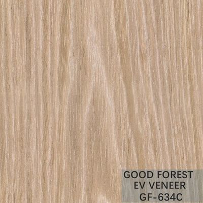 La chapa dirigida del roble reconstituyó a Qiu Xiang Wood Veneer compuesto