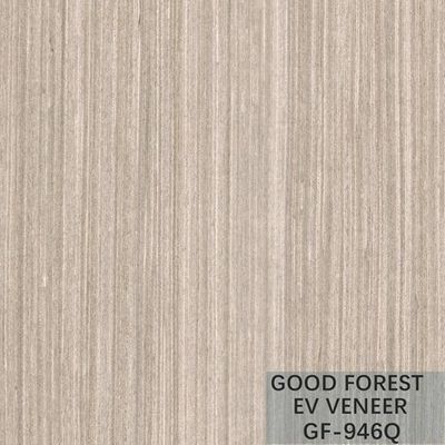 El corte de madera dirigido del cuarto del color de Brown del roble de la pera de la chapa modificó para requisitos particulares