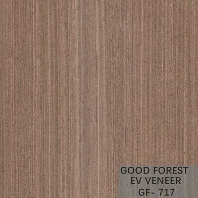 El corte de madera dirigido del cuarto del color de Brown del roble de la pera de la chapa modificó para requisitos particulares