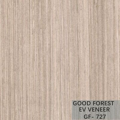 El corte de madera dirigido del cuarto del color de Brown del roble de la pera de la chapa modificó para requisitos particulares