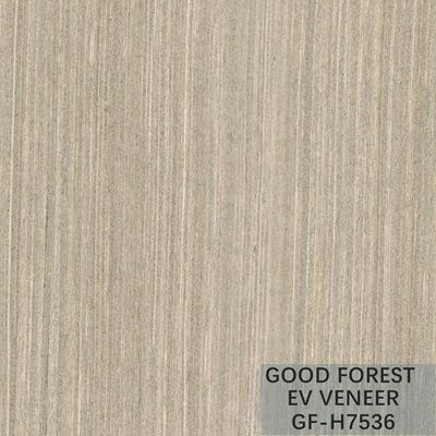 El corte de madera dirigido del cuarto del color de Brown del roble de la pera de la chapa modificó para requisitos particulares