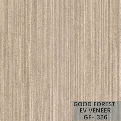 El corte de madera dirigido del cuarto del color de Brown del roble de la pera de la chapa modificó para requisitos particulares