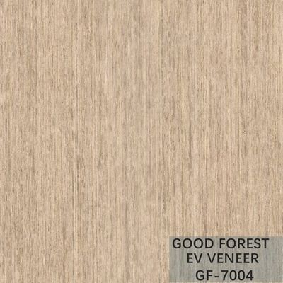 Fabricación de carillas de madera con corte de corona de roble natural / grano recto 0,5 mm Tamaño estándar de exportación para paneles de lujo NCO-L774/874/7004