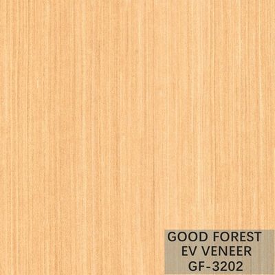 La madera dirigida gabinete de Anigre chapea el amarillo 0.15-0.55m m que la rebanada cortó natural