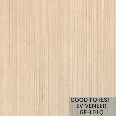 La chapa de madera dirigida EV chapea a Ash Wood Veneer Customized blanco
