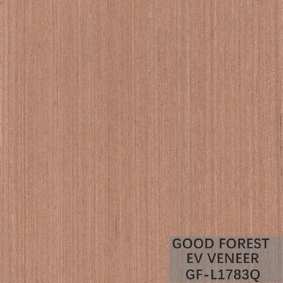 La chapa de madera dirigida EV chapea a Ash Wood Veneer Customized blanco