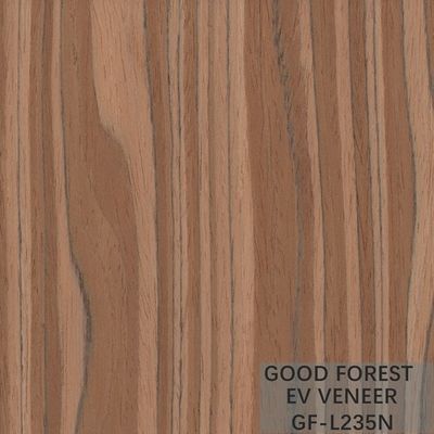 Grano irregular de la textura de EV Olive Wood Veneer Flooring Engineered
