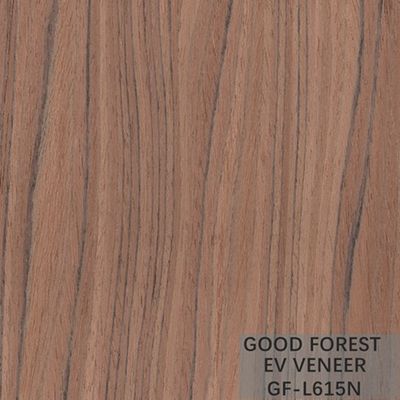 Grano irregular de la textura de EV Olive Wood Veneer Flooring Engineered
