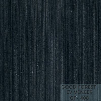La madera dirigida chapea a Ebony Wood Veneer 0.15-0.55 milímetros de grueso