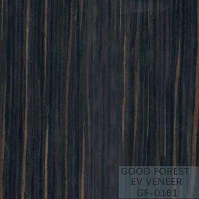 La madera dirigida chapea a Ebony Wood Veneer 0.15-0.55 milímetros de grueso