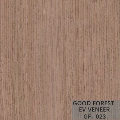 La chapa de madera recta dirigida del nogal negro de madera de la chapa modificó para requisitos particulares