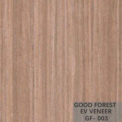 La chapa de madera recta dirigida del nogal negro de madera de la chapa modificó para requisitos particulares