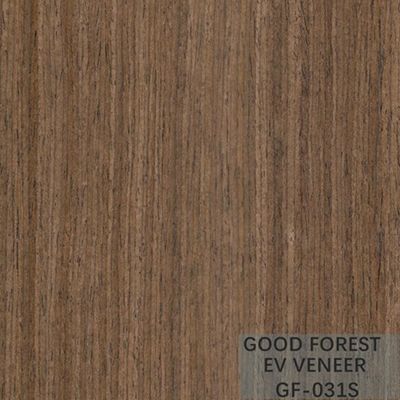 La chapa de madera recta dirigida del nogal negro de madera de la chapa modificó para requisitos particulares