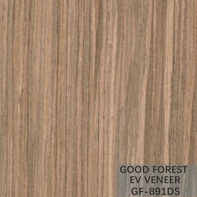 Nuez de madera dirigida FSC de la chapa de la chapa EV/certificación del ISO