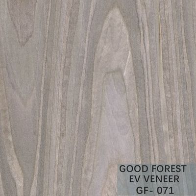 Nuez de madera dirigida FSC de la chapa de la chapa EV/certificación del ISO