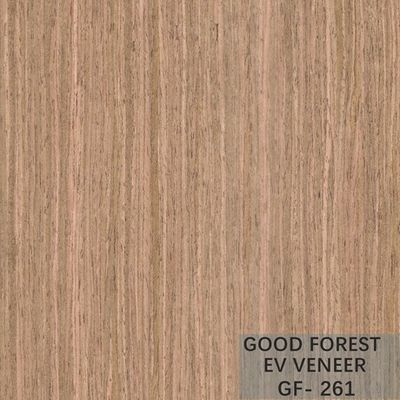 Nuez de madera dirigida FSC de la chapa de la chapa EV/certificación del ISO