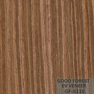 Nuez de madera dirigida FSC de la chapa de la chapa EV/certificación del ISO