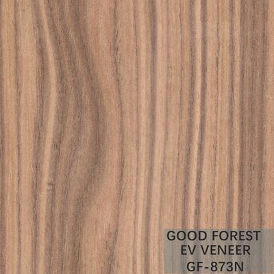 Nuez natural dirigida de la chapa de madera de la chapa EV 0.15-0.55 milímetros de grueso