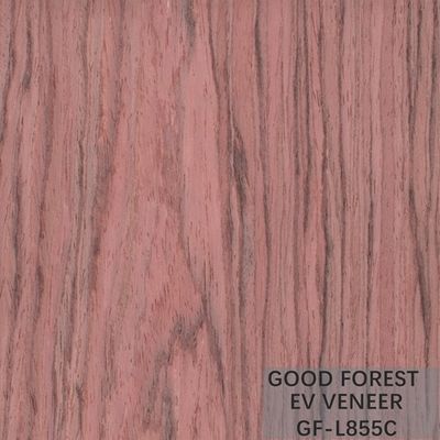 La corona de madera dirigida de Bubinga de la chapa cortó la madera para chapear técnicas cortadas cortadas