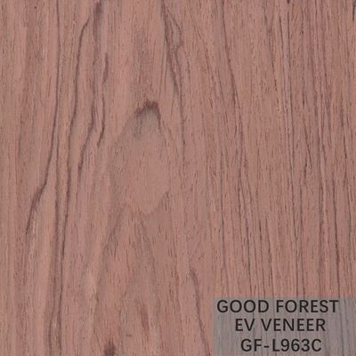 La corona de madera dirigida de Bubinga de la chapa cortó la madera para chapear técnicas cortadas cortadas