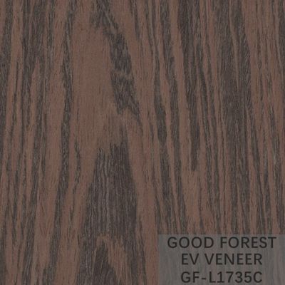 La madera dirigida chapea el pollo Wing Wood Veneer 2500*640 milímetro de Wenge