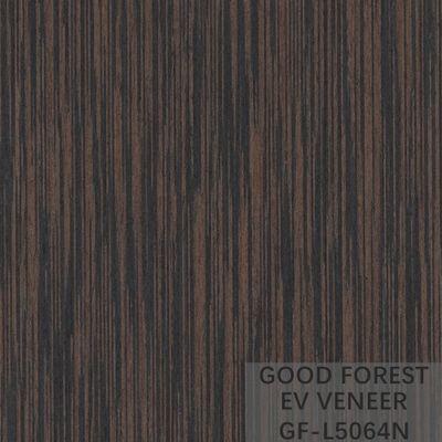 La madera dirigida chapea el pollo Wing Wood Veneer 2500*640 milímetro de Wenge