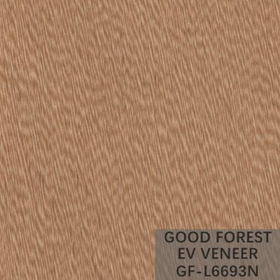 La madera dirigida chapea el pollo Wing Wood Veneer 2500*640 milímetro de Wenge